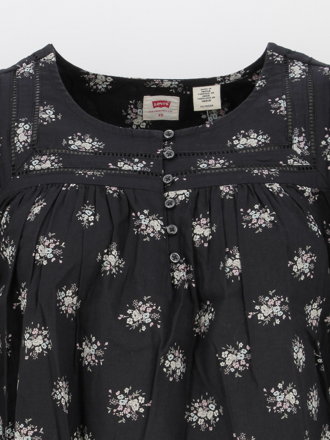 Blouse mietra noir femme - Levi's