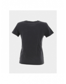 T-shirt the perfect tee logo floral noir femme - Levi's