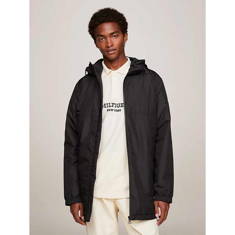 Blouson parka portland noir homme - Tommy Hilfiger