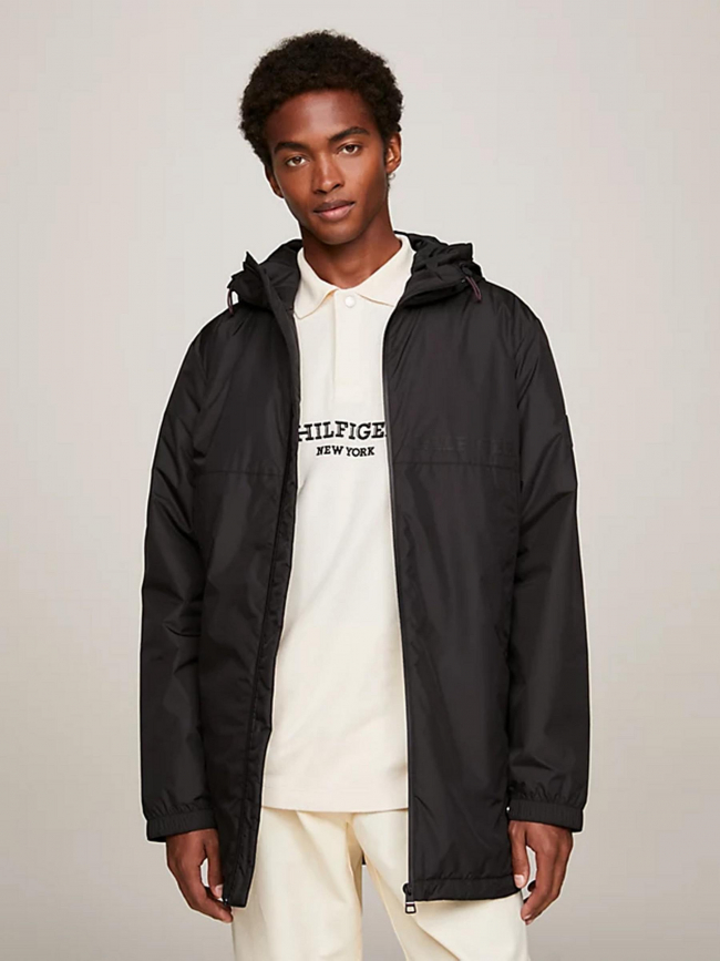 Blouson parka portland noir homme - Tommy Hilfiger