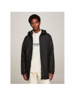 Blouson parka portland noir homme - Tommy Hilfiger