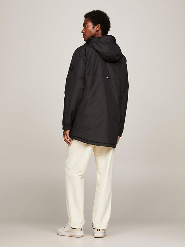 Blouson parka portland noir homme - Tommy Hilfiger