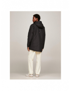 Blouson parka portland noir homme - Tommy Hilfiger