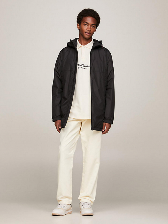 Blouson parka portland noir homme - Tommy Hilfiger