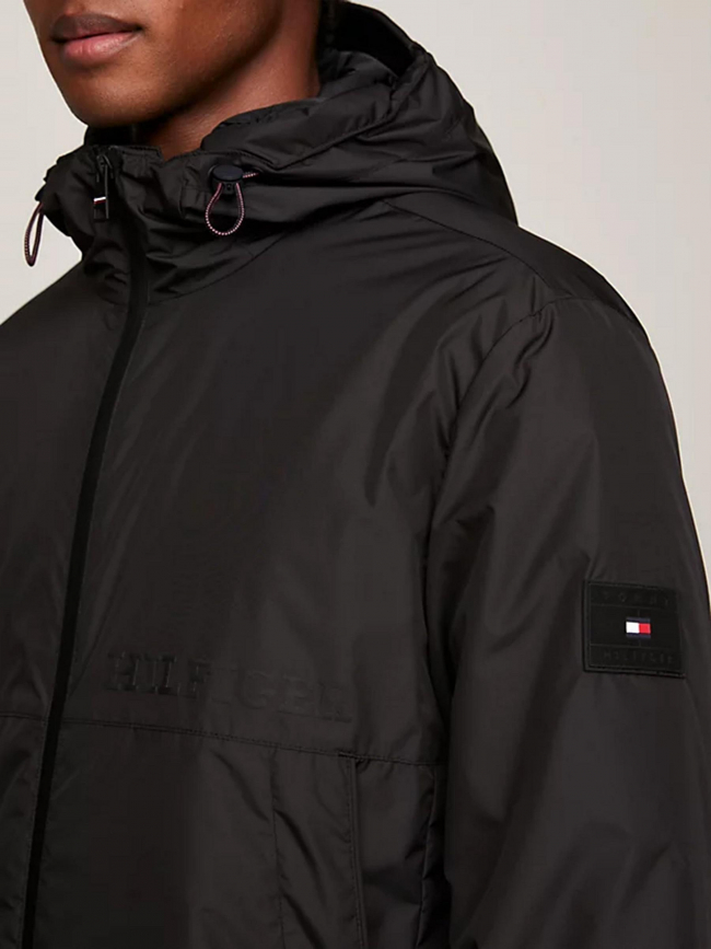 Blouson parka portland noir homme - Tommy Hilfiger