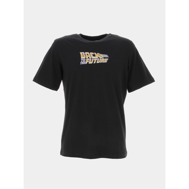 T-shirt back to the future noir homme - Jack & Jones