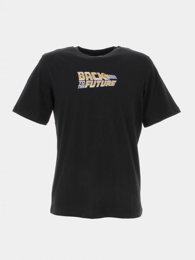 T-shirt back to the future noir homme - Jack & Jones