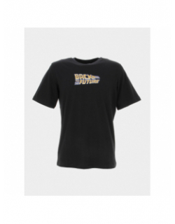 T-shirt back to the future noir homme - Jack & Jones