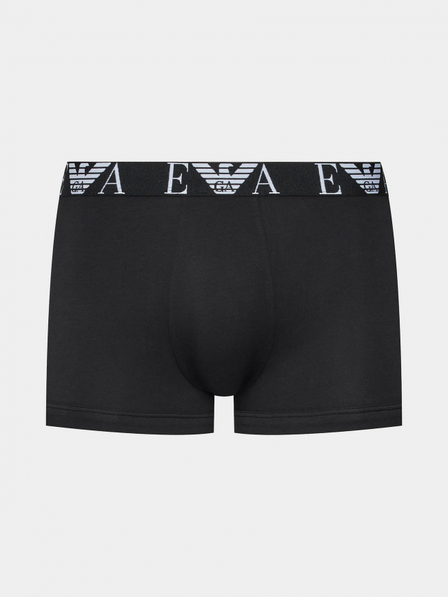 Pack 3 boxers stretch rouge homme - Emporio Armani