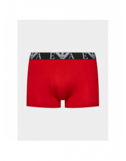 Pack 3 boxers stretch rouge homme - Emporio Armani