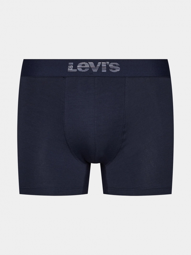 Coffret 3 boxers denim stripe bleu homme - Levi's