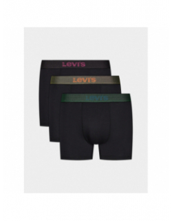 Coffret 3 boxers dystopien noir homme - Levi's