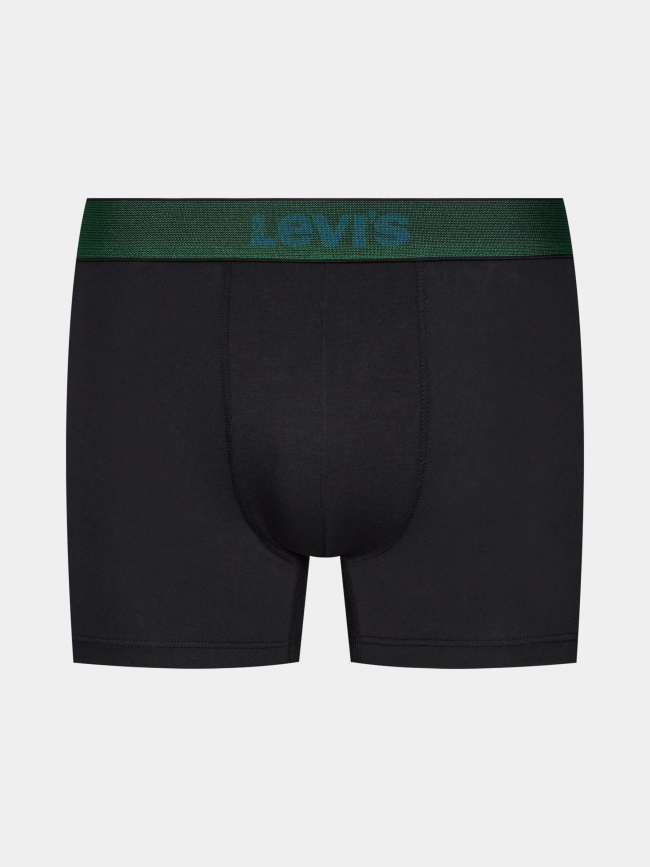 Coffret 3 boxers dystopien noir homme - Levi's