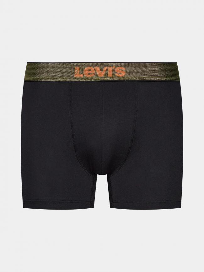 Coffret 3 boxers dystopien noir homme - Levi's