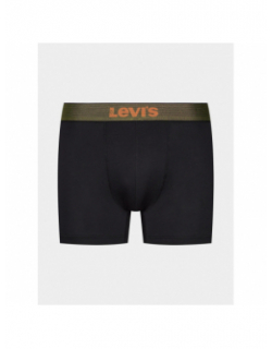 Coffret 3 boxers dystopien noir homme - Levi's