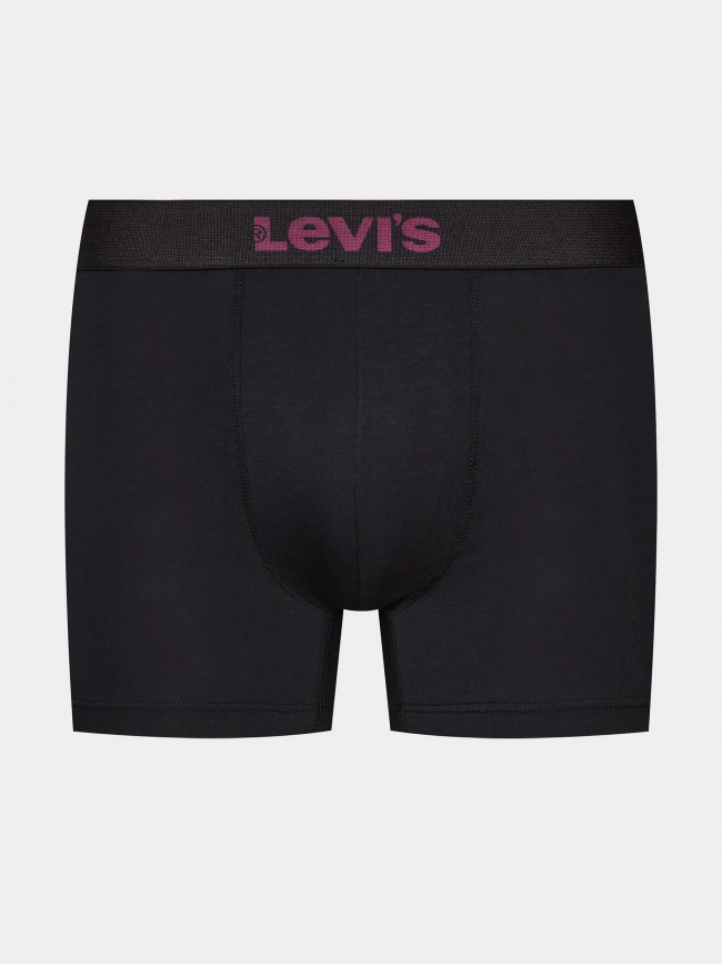 Coffret 3 boxers dystopien noir homme - Levi's