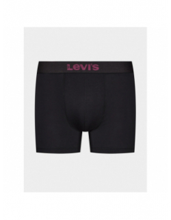 Coffret 3 boxers dystopien noir homme - Levi's