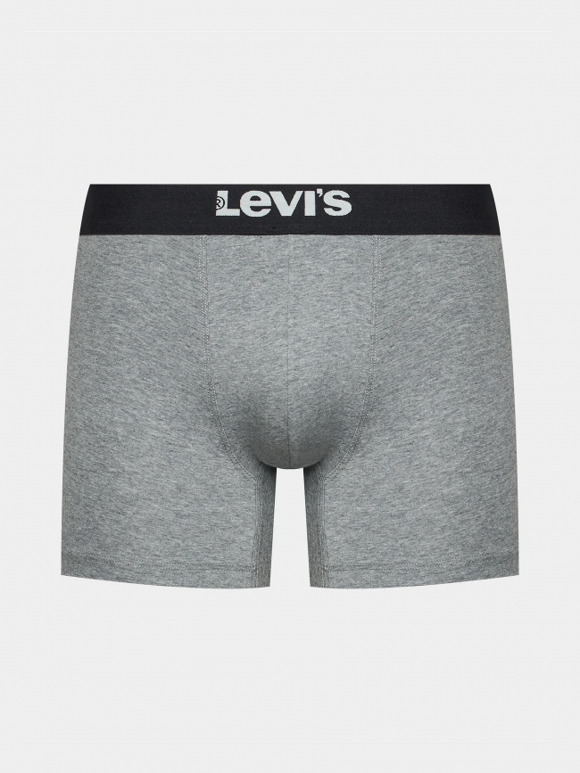 Coffret 3 boxers horse logo noir homme - Levi's