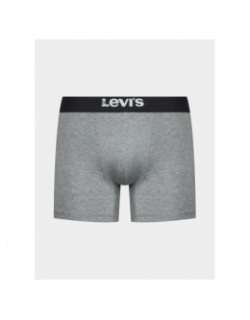 Coffret 3 boxers horse logo noir homme - Levi's