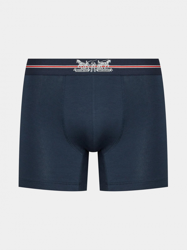 Coffret 3 boxers horse logo noir homme - Levi's