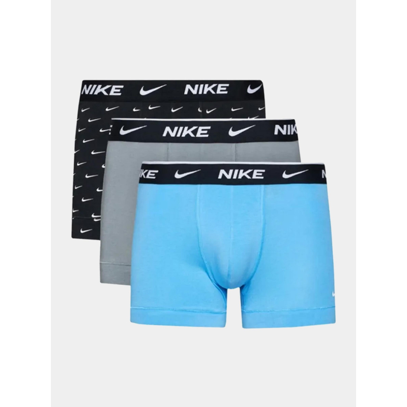 Pack 3 boxers everyday dri-fit bleu homme - Nike