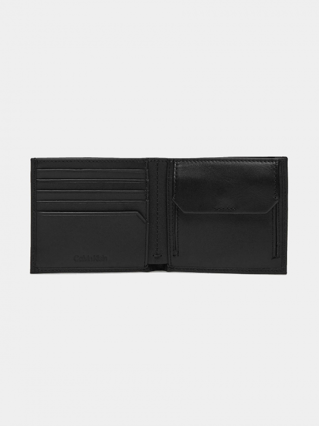 Portefeuille must bifold noir homme - Calvin Klein