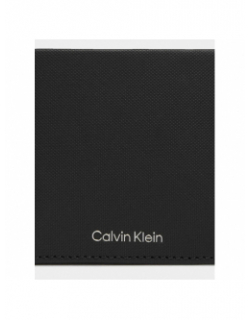 Portefeuille must bifold noir homme - Calvin Klein