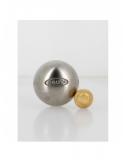 Rcx strie 0 amorti+ 76mm boules de pétanque - Obut