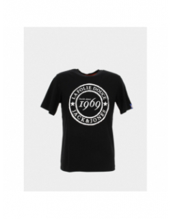 T-shirt la folie douce bleu marine homme - Jack & Jones