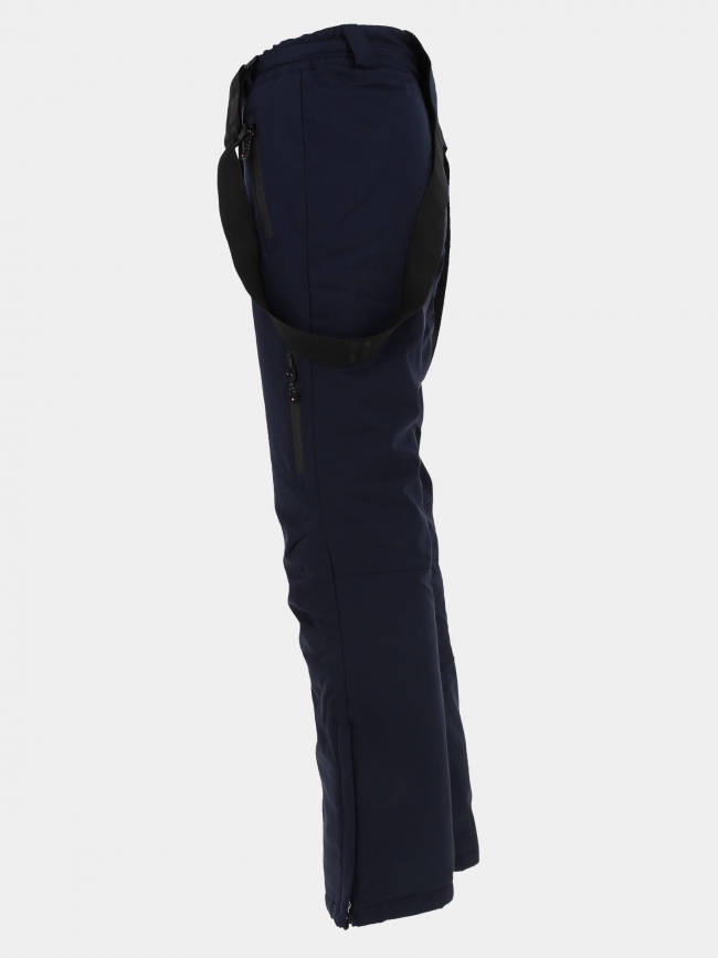 Pantalon de ski siera bleu marine femme - Aulp