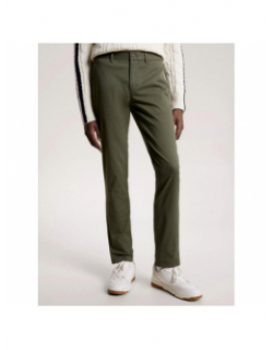 Pantalon chino bleecker kaki homme - Tommy Hilfiger