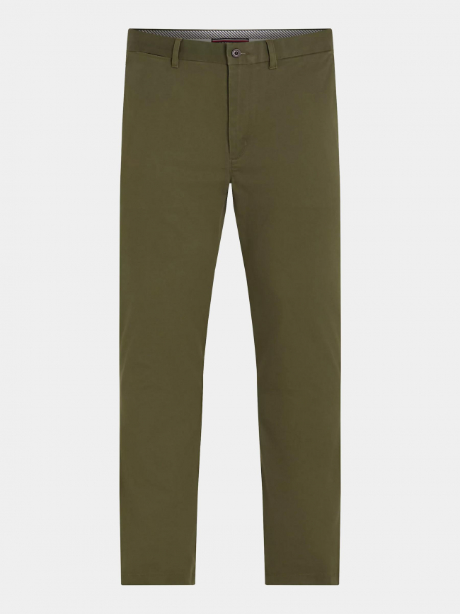 Pantalon chino bleecker kaki homme - Tommy Hilfiger