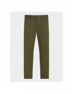 Pantalon chino bleecker kaki homme - Tommy Hilfiger