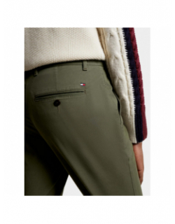 Pantalon chino bleecker kaki homme - Tommy Hilfiger