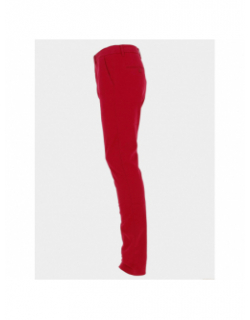 Pantalon chino bleecker rouge homme - Tommy Hilfiger