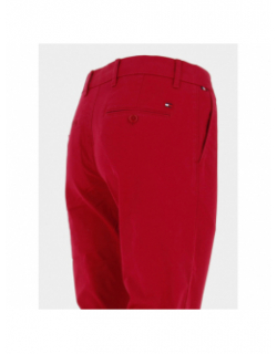 Pantalon chino bleecker rouge homme - Tommy Hilfiger