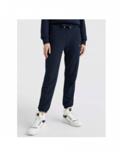 Jogging tapered mini logo bleu marine femme - Tommy Hilfiger