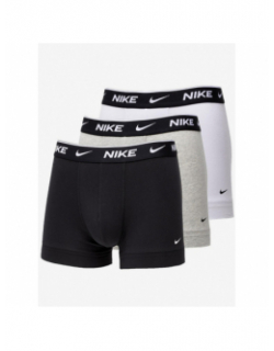 Pack 3 boxers everyday dri-fit noir gris blanc homme - Nike