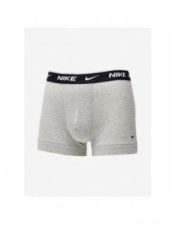 Pack 3 boxers everyday dri-fit noir gris blanc homme - Nike