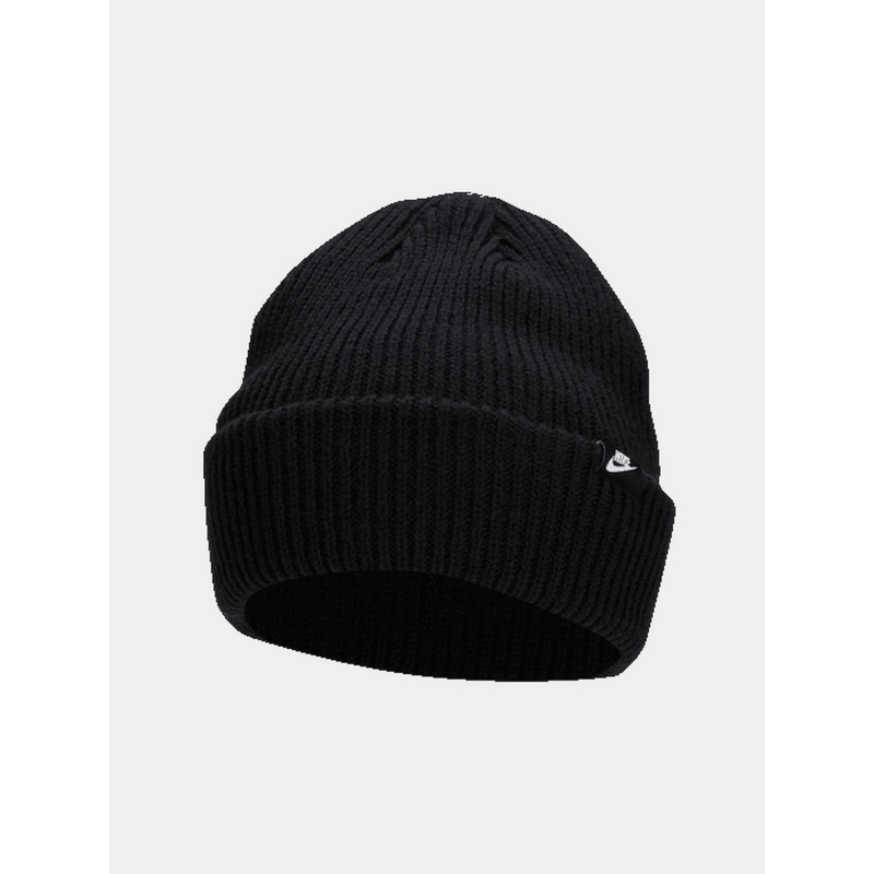 Bonnet uni terra noir - Nike