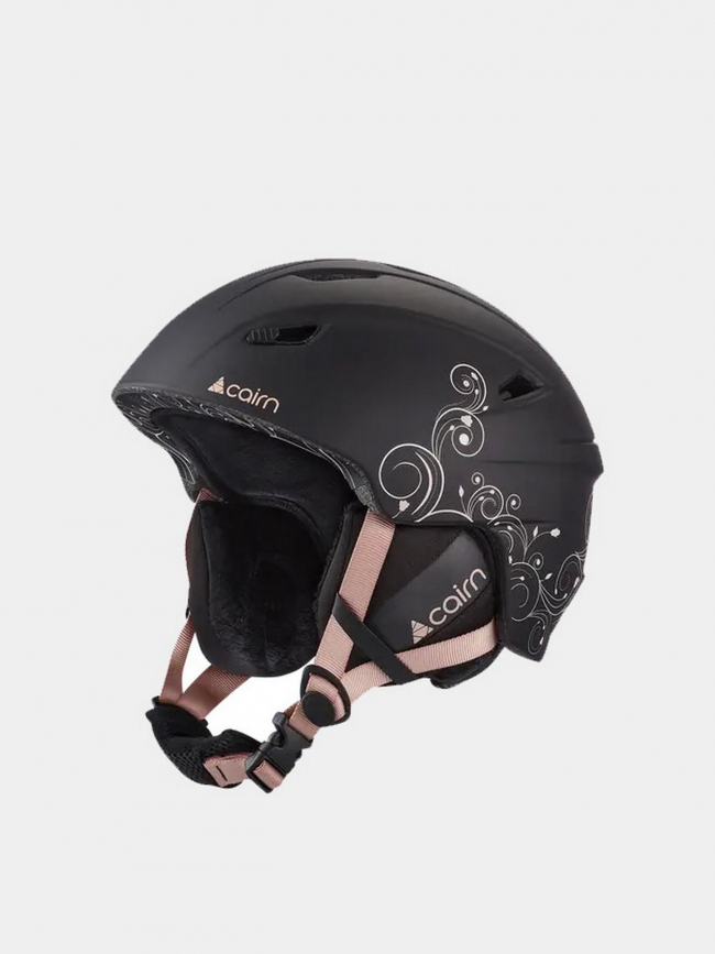 Casque de ski profil powder noir - Cairn