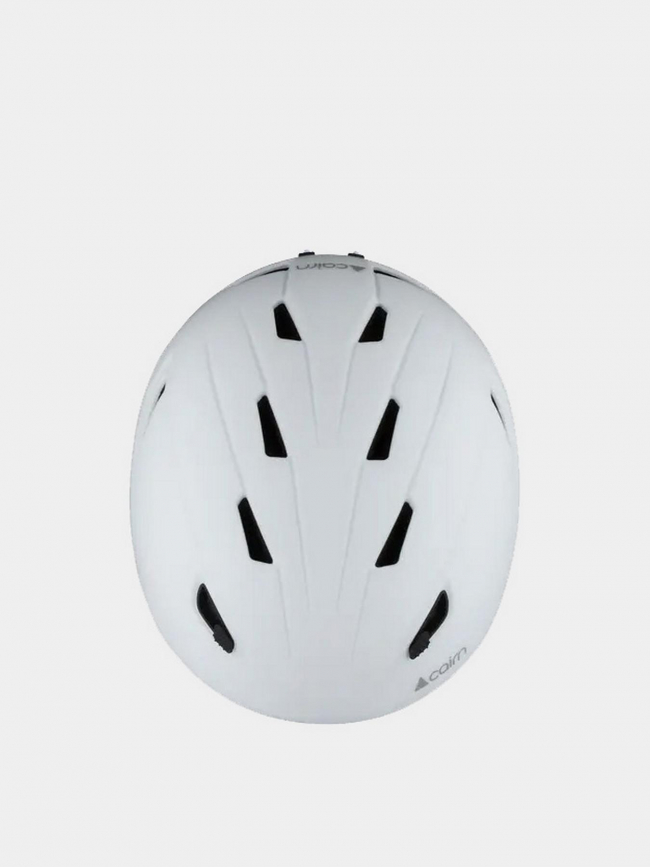 Casque de ski profil mat rosace blanc - Cairn