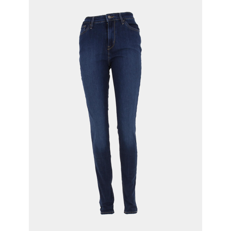 Jean skinny 721 taille haute bleu marine femme - Levi's