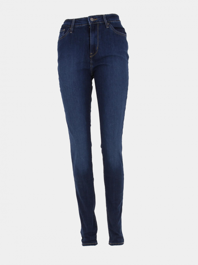 Jean skinny 721 taille haute bleu marine femme - Levi's