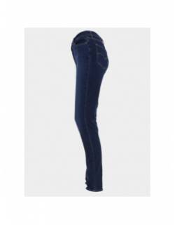 Jean skinny 721 taille haute bleu marine femme - Levi's