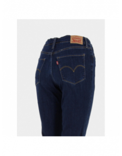 Jean skinny 721 taille haute bleu marine femme - Levi's