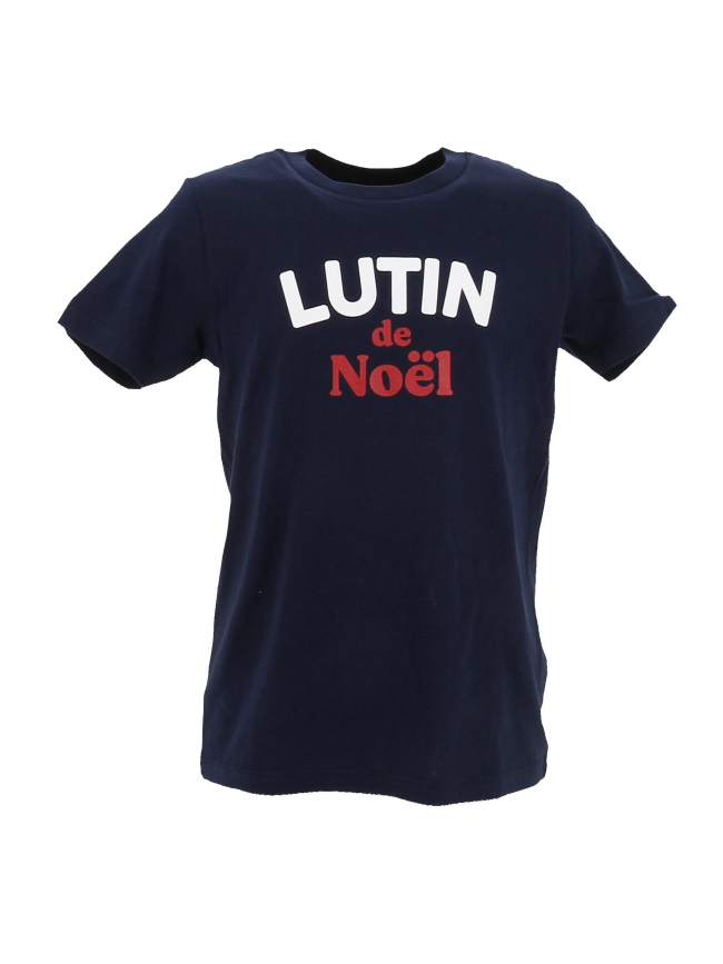 T-shirt lutin bleu marine enfant - Monsieur T-shirt