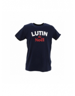 T-shirt lutin bleu marine enfant - Monsieur T-shirt