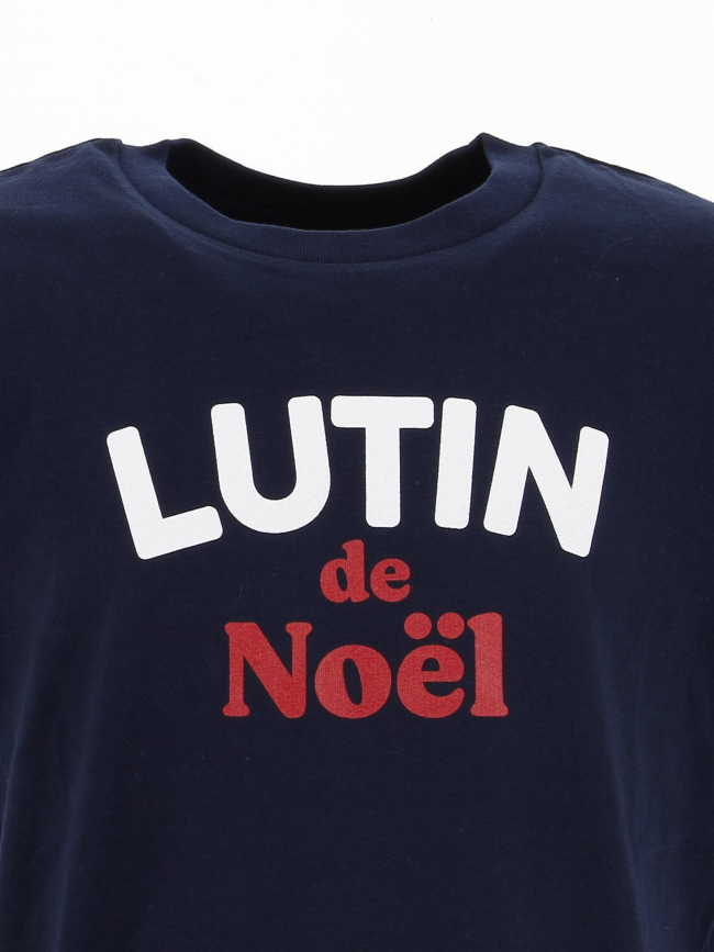 T-shirt lutin bleu marine enfant - Monsieur T-shirt