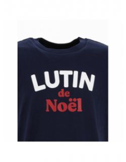 T-shirt lutin bleu marine enfant - Monsieur T-shirt